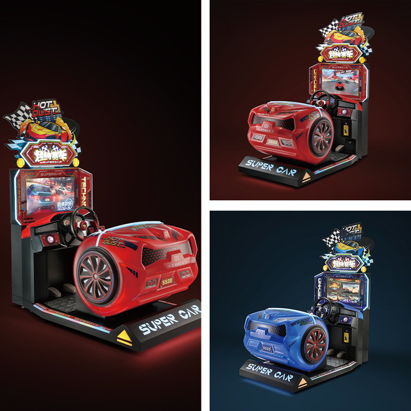 Coin Operated Arcade Game Mach - Lcd Screen Arcade recension och pris