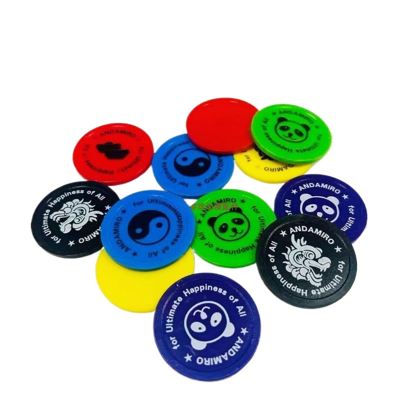 500pcs Custom Plastic Token Co - Arcade Ticket Machine recension och pris