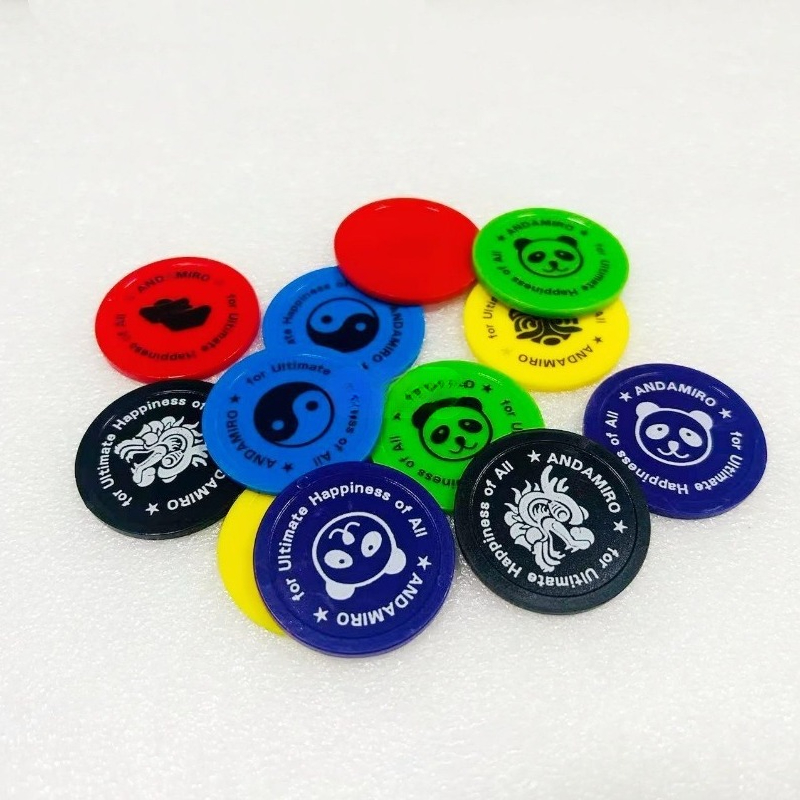 500pcs Custom Plastic Token Co - Arcade Ticket Machine recension och pris