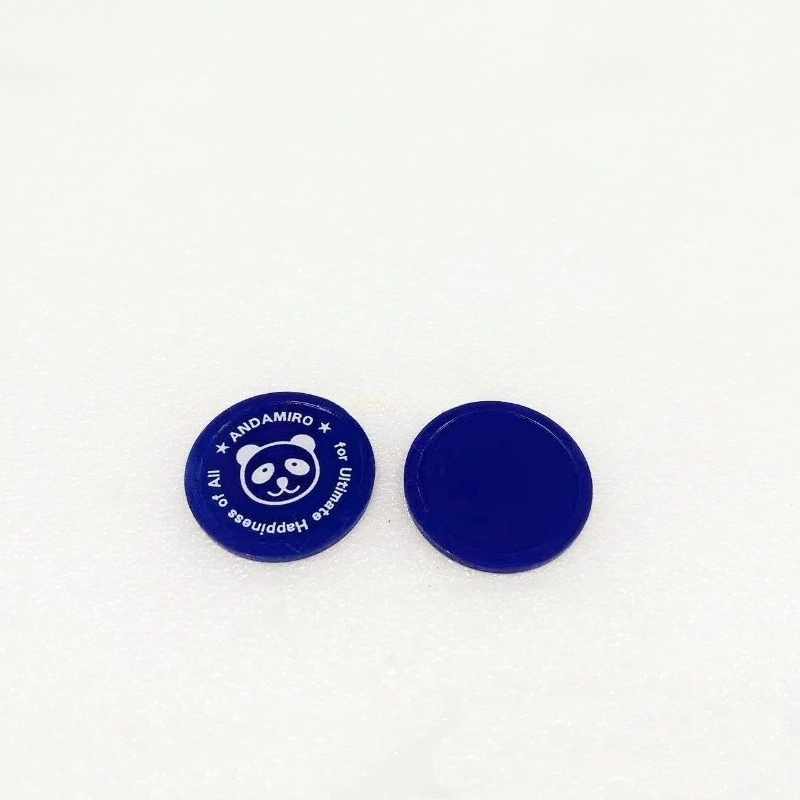 500pcs Custom Plastic Token Co - Arcade Ticket Machine recension och pris