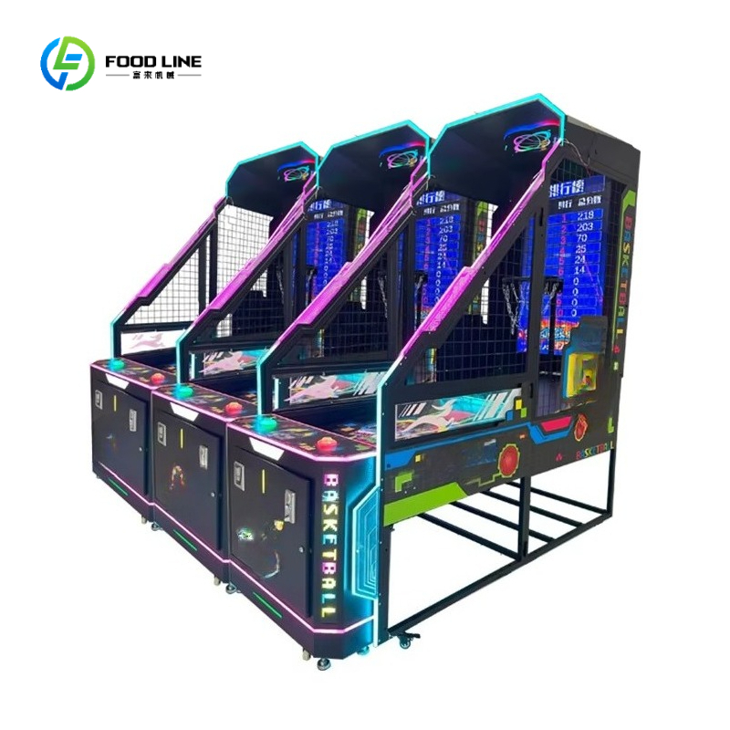 Commercial Coin-Operated Baske - Arcade Game Coin recension och pris