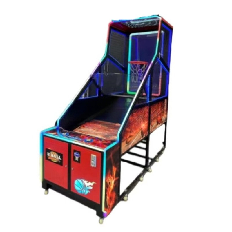 Commercial Coin-Operated Baske - Arcade Game Coin recension och pris